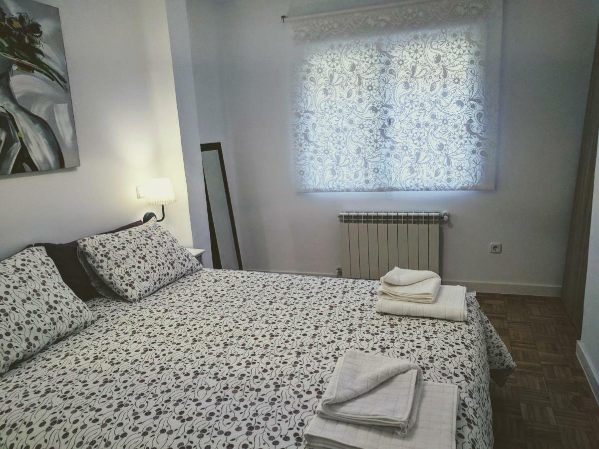Apartamento Gran Apartamento Cerca de Atocha Madrid Exterior foto